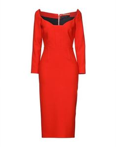 Платье длиной 3/4 Roland Mouret