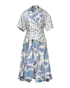 Платье до колена Antonio Marras
