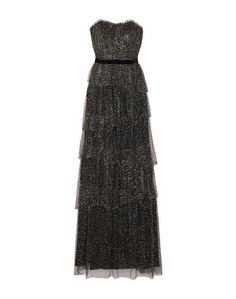 Длинное платье Marchesa Notte