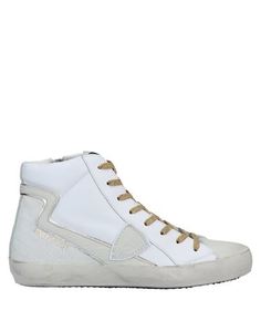 Высокие кеды и кроссовки Philippe Model