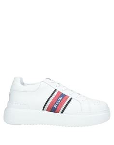 Низкие кеды и кроссовки Pollini