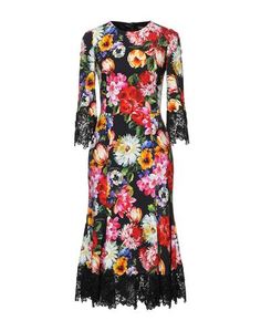 Платье до колена Dolce & Gabbana