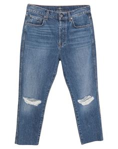 Джинсовые брюки 7 For All Mankind