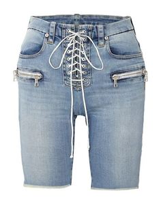 Джинсовые бермуды BEN Taverniti™ Unravel Project