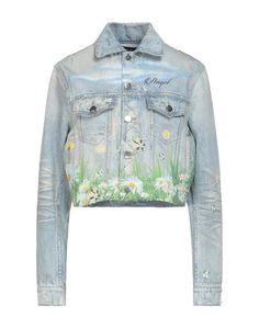Джинсовая верхняя одежда Amiri