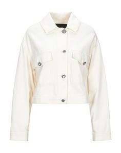 Джинсовая верхняя одежда Ermanno DI Ermanno Scervino