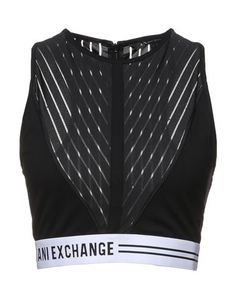 Топ без рукавов Armani Exchange