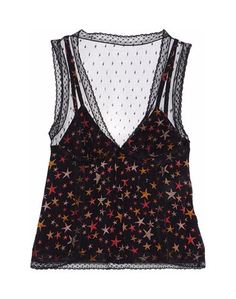 Топ без рукавов RED Valentino