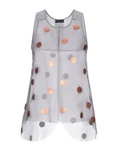 Топ без рукавов Emporio Armani