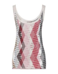 Топ без рукавов Missoni