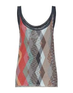 Топ без рукавов Missoni