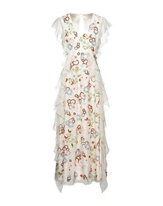 Длинное платье Tory Burch