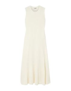 Длинное платье Jil Sander