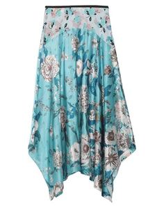 Юбка длиной 3/4 Diane von Furstenberg
