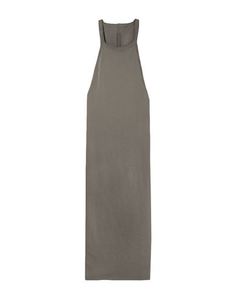 Длинное платье Drkshdw BY Rick Owens
