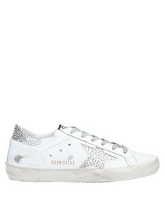 Низкие кеды и кроссовки Golden Goose & Swarovski