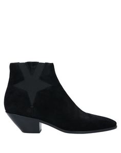 Полусапоги и высокие ботинки Saint Laurent