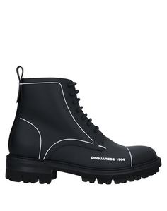 Полусапоги и высокие ботинки Dsquared2