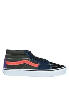 Высокие кеды и кроссовки Vans