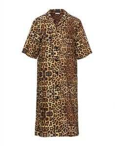 Платье до колена Dries Van Noten