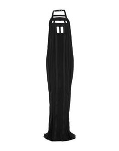 Длинное платье Rick Owens