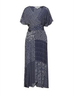 Платье длиной 3/4 Diane von Furstenberg