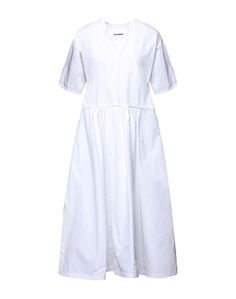 Платье длиной 3/4 Jil Sander
