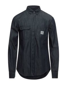 Джинсовая рубашка Armani Exchange