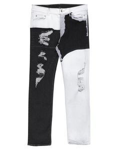 Джинсовые брюки Drkshdw BY Rick Owens