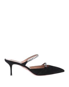 Мюлес и сабо Aquazzura