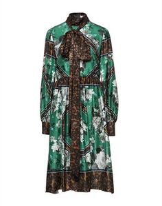 Платье до колена Erdem