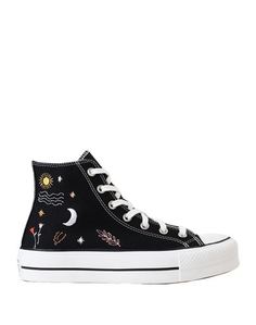 Высокие кеды и кроссовки Converse