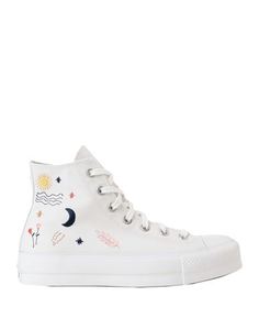 Высокие кеды и кроссовки Converse