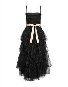 Длинное платье RED Valentino