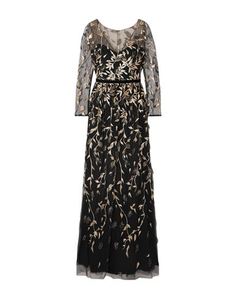 Длинное платье Marchesa Notte