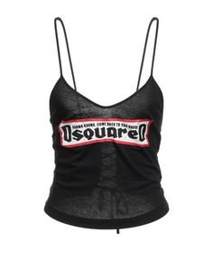 Топ без рукавов Dsquared2
