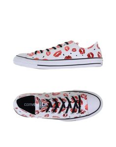 Низкие кеды и кроссовки Converse