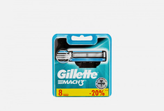 Сменные Кассеты для бритья 8шт. Gillette