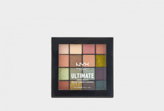 ПАЛЕТКА ТЕНЕЙ ДЛЯ ВЕК NYX Professional Makeup