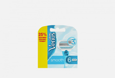 Сменные кассеты для бритвы 6 шт Gillette