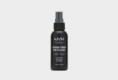 Оттеночный спрей-фиксатор макияжа придающий сияние NYX Professional Makeup