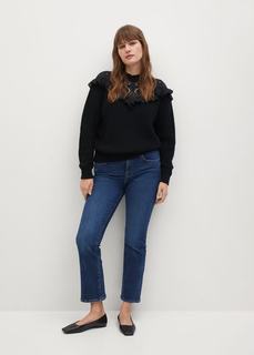 Джемпер с ажурным узором - Klice Mango