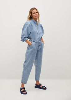 Джинсы slouchy с защипами - Michelle Mango