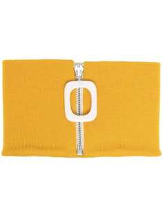 JW Anderson воротник на молнии