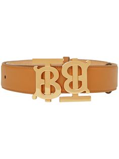 Burberry ремень с монограммой TB