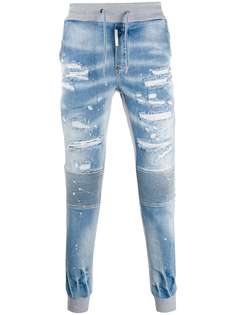 Philipp Plein спортивные брюки Slim Shady Chill