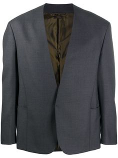 Ermenegildo Zegna однобортный пиджак