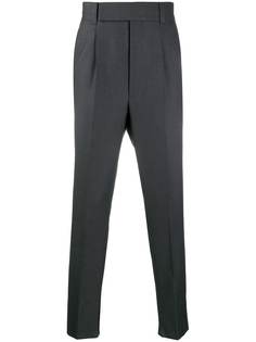 Ermenegildo Zegna брюки с завышенной талией