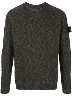 Stone Island джемпер с нашивкой-логотипом