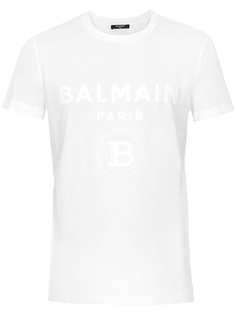 Balmain футболка с логотипом
